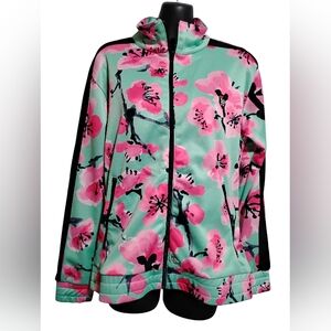 AriZona Beverage Company Cherry Blossom track jacket in size XS: